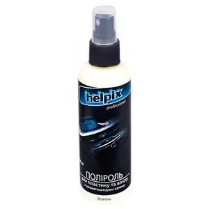 Полироль для пластика и винила HELPIX Professional 100мл тригер (ВАНИЛЬ) (2128)