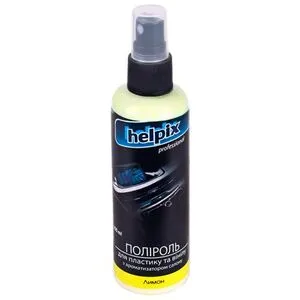 Полироль для пластика и винила HELPIX Professional 100мл тригер (ЛИМОН) (2111)