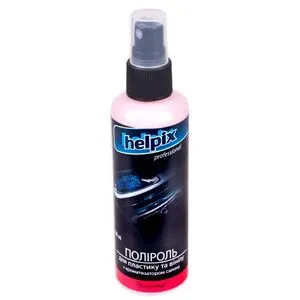 Полироль для пластика и винила HELPIX Professional 100мл тригер (КЛУБНИКА) (2104)