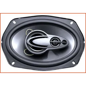 Celsior CS-6940 четырехполосные коаксиальные динамики. Серия "Silver" 6”х9” (15.24x22.86 см) (Celsior CS-6940)
