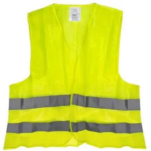 Жилет безопасности светоотражающий (yellow) 166 Y  XXL (ЖБ005)