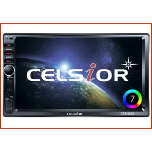 Двухдиновый мультимедийный центр Celsior CST-6505M