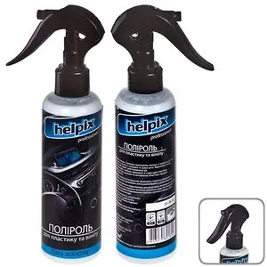 Полироль для пластика и винила HELPIX Professional 200мл тригер МАТОВЫЙ ((20))