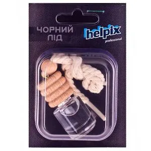 Освежитель воздуха Helpix автомобильный ЧЕРНЫЙ ЛЕД 4 мл (2425)