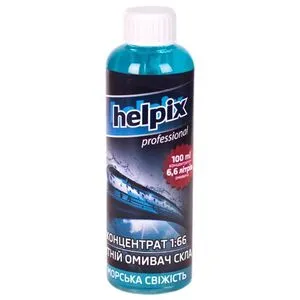 Концентрат річного омивача HELPIX" 1:66" Морський. св. 0.1 л. (2 852)