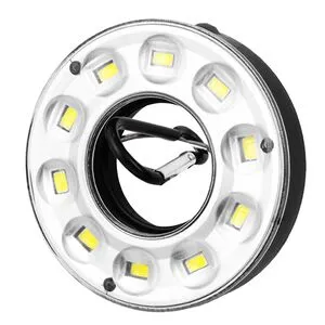 Ліхтарик кемпінг BL-981-10SMD, петля для підвішування, карабін, 3хААА (BL-981-10SMD)