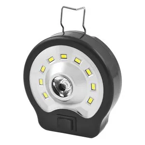 Ліхтарик кемпінг BL-985-9SMD + 1LM, петля для підвішування, магніт, 3хААА (BL-985-9SMD + 1LM)