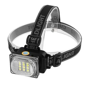 Ліхтарик діодний налобний 6659-12SMD, 3xAAA (6659-12SMD)