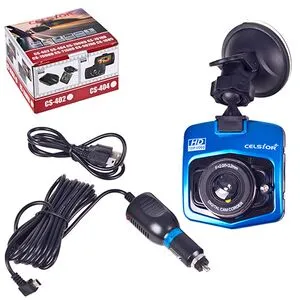 Автомобильный цифровой видеорегистратор CELSIOR DVR CS-710 HD черный (DVR CS-710 HD)