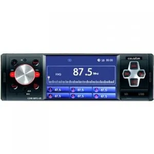 Бездисковый MP3/SD/USB/FM проигрыватель  Celsior CSW-MP5-4R (Celsior CSW-MP5-4R)
