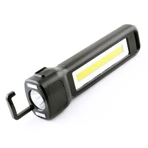Фонарь кемпинг X-Balog DC-730 1LM+16SMD, магнит (DC-730)