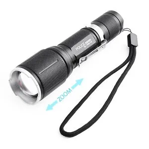 Фонарь Police 1860-T6, 1x18650, ЗУ 220V/12V, zoom, BOX (1860-T6)