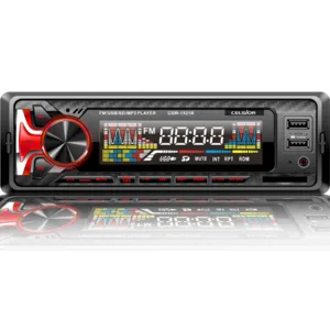 Бездисковый MP3/SD/USB/FM проигрыватель  Celsior CSW-1921R (Celsior CSW-1921R)