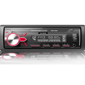 Бездисковый MP3/SD/USB/FM проигрыватель  Celsior CSW-1924B (Celsior CSW-1924B)