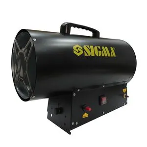 Газовая тепловая пушка прямого нагрева 33кВт 650м³/час SIGMA 5358651