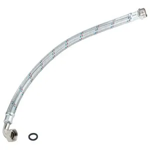 Шланг Ø25 60см 1"х1" нерж сталь, WETRON 779773