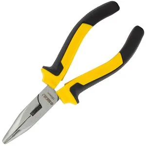 Длинногубцы изогнутые 160мм Standard, SIGMA 4356521