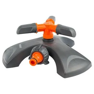 Дождеватель круговой на пластиковой базе (ABS), FLORA 5013614