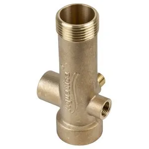 Соединитель пятивыводной 115мм 1”Мx1”Fx½”Fx¼”Mx¼”F 245г, AQUATICA 779596