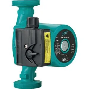 Насос циркуляц 270Вт Hmax 8м Qmax 170л/мин Ø2" 180мм + гайки Ø1¼"3.0, LEO 774452