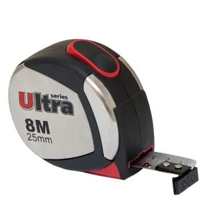 Рулетка магнитная нейлоновое покрытие 8м×25мм, ULTRA 3822082