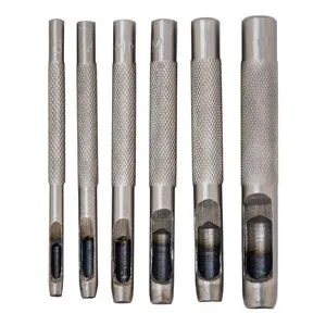 Набор просечек 6ед 3-8мм (PVC), SIGMA 4328361
