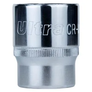 Насадка шестигранная ¾" 32мм CrV, ULTRA 6075322