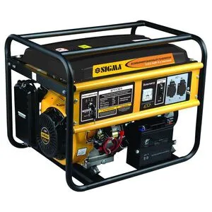 Генератор газ/бензин 5.0/5.5кВт 4-х тактный электрозапуск, SIGMA 5711321