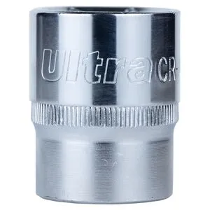 Насадка шестигранная ¾" 30мм CrV, ULTRA 6075302