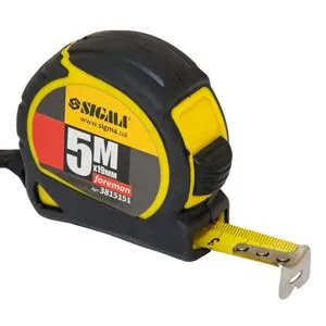 Рулетка Foreman 5м*19мм, SIGMA 3815151