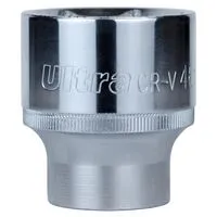 Насадка шестигранная ¾" 46мм CrV, ULTRA 6075462