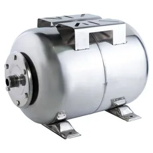 Гидроаккумулятор горизонтальный 50л (нерж), WETRON 779213