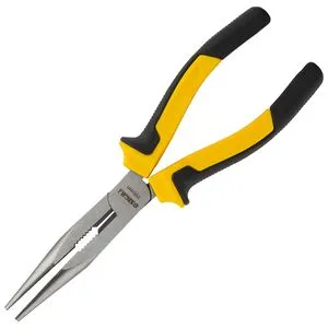 Длинногубцы прямые 200мм Standard, SIGMA 4357541