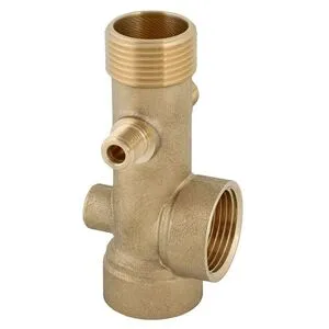 Соединитель шестивыводной 110мм 1"М x ¼М" x ¼"М x 1"F x 1"F x ¼"F, AQUATICA 779625