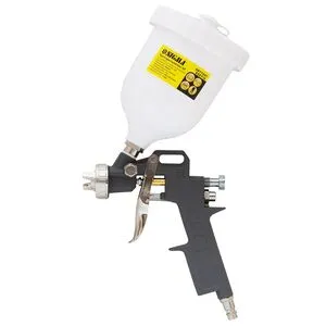Краскораспылитель HP Ø1.5 с в/б (пласт), SIGMA 6811041