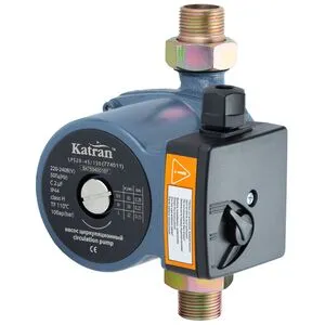 Насос циркуляц 65Вт Hmax 4м Qmax 63л/мин Ø1" 130мм + гайки Ø¾", WETRON 774511