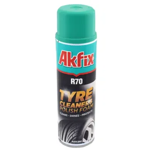 Спрей-пена для очистки и полировки шин Akfix R70 500мл, OTС70