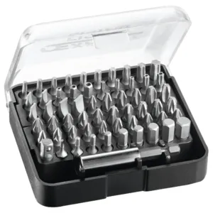 Набор бит+держатель 1/4" 60 ед., E131710 Stanley Expert