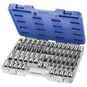 Набор головок, бит TORX 1/2" 32 ед., E200514 Stanley Expert