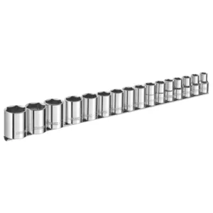 Набор головок 1/2" 16 ед (10-19, 21, 22, 24, 27, 30, 32 мм), E032902 Stanley Expert