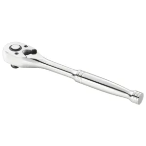 Трещотка 1/4" переключатель 72 зуба 5 градусов полированая ручка, E030508 Stanley Expert