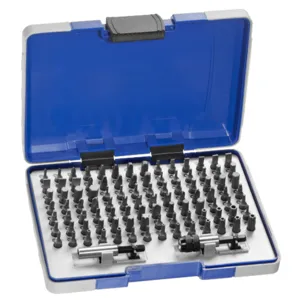 Набор бит+аксессуары 1/4" 100 ед., E131709 Stanley Expert