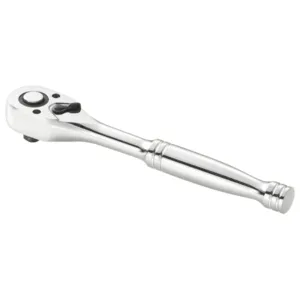 Трещотка 3/8" переключатель 72 зуба 5 градусов полированая ручка, E031612 Stanley Expert