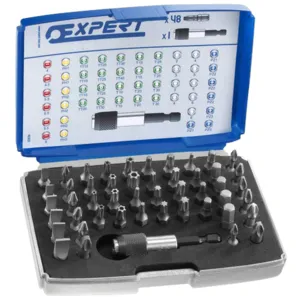 Набор бит+держатель 1/4" 49 ед., E131701 Stanley Expert
