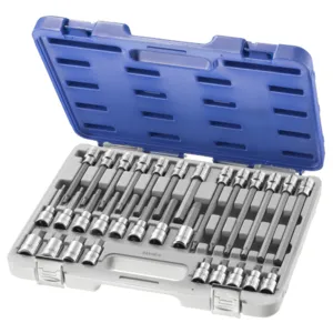 Набор головок, бит шестигранных 1/2" 30 ед., E200516 Stanley Expert