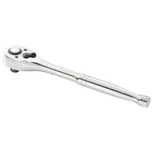 Трещотка 1/2" переключатель 72 зуба 5 градусов полированая ручка, E032709 Stanley Expert