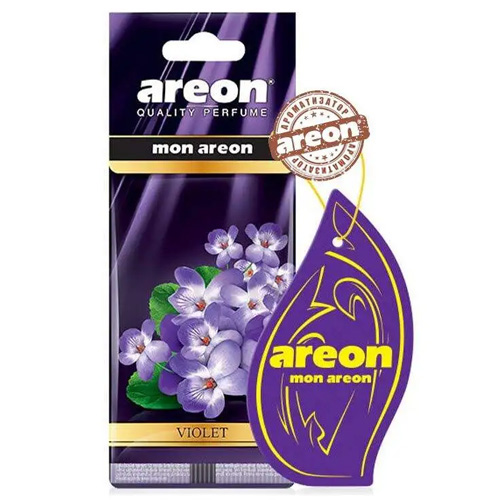 Освежитель воздуха AREON сухой листик Mon Violet МА43