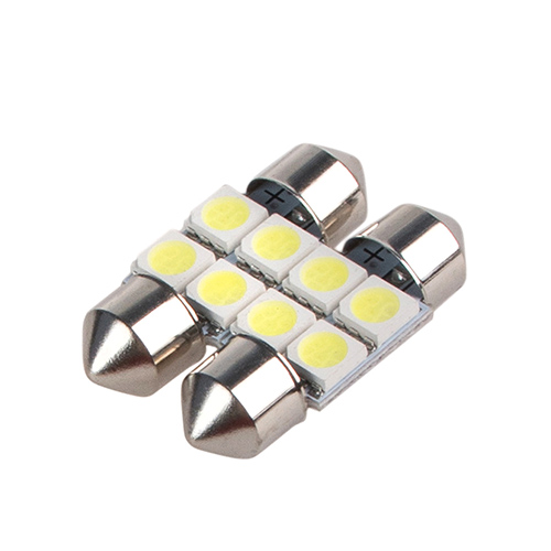 Лампы PULSO/софитные/LED SV8.5/T11x31mm/4 SMD-5050/12v/White