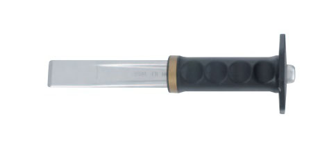 Зубило с гофрированной ручкой 29 мм, L=250 мм (60229250Q Force)