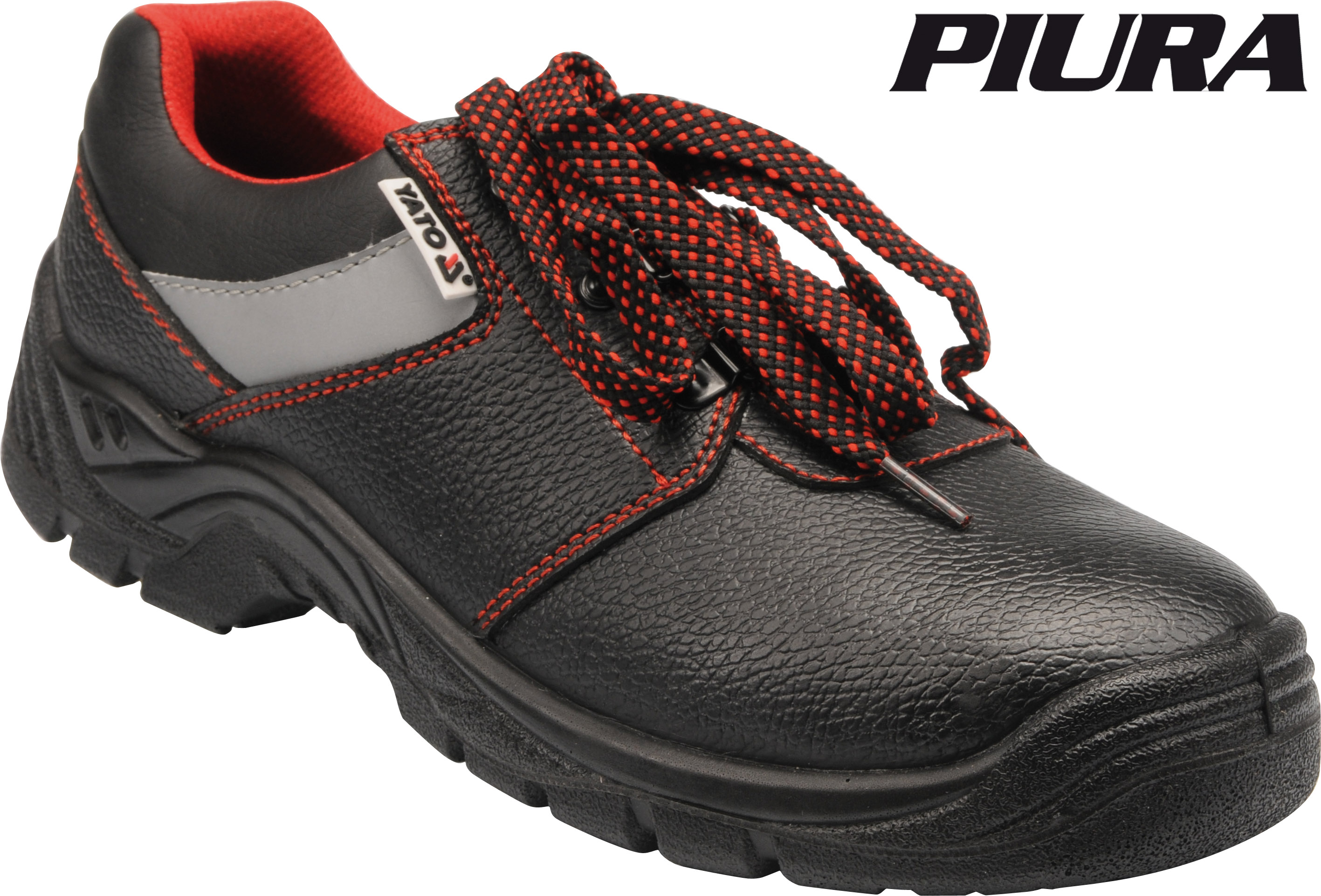 Туфли рабочие кожаные с полиуретановой подошвой модель PIURA, разм.&nb